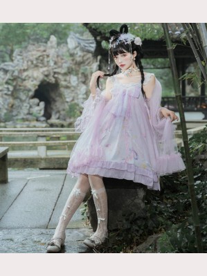 Jelly Fish Sweet Lolita Style Dress JSK (WS19)